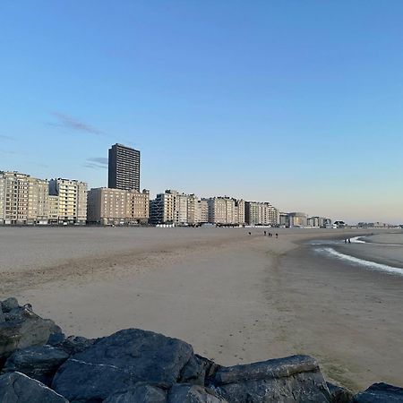 Studio F - 2 Personen - Op 250M Van De Zee Oostende Ngoại thất bức ảnh