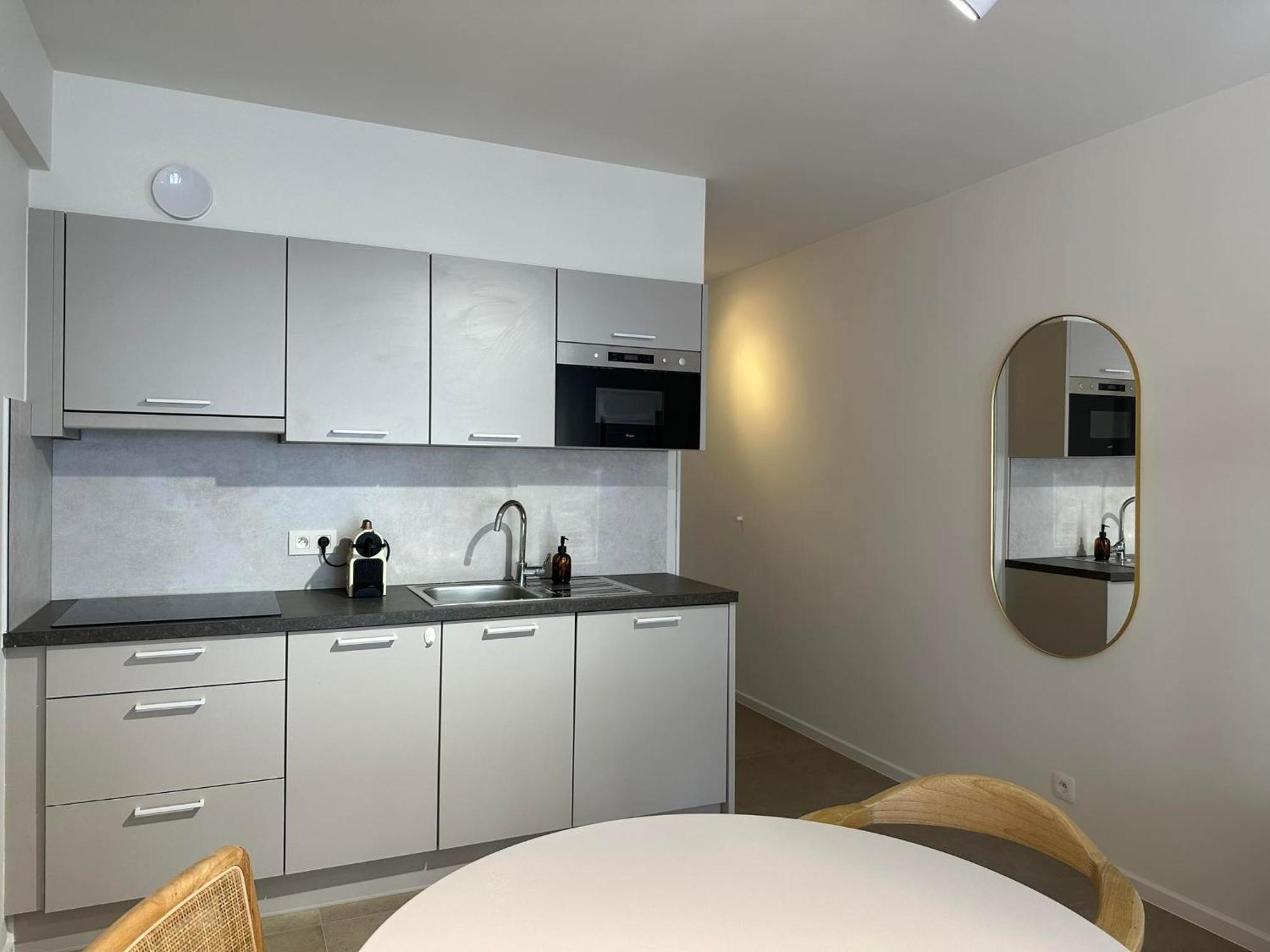 Studio F - 2 Personen - Op 250M Van De Zee Oostende Ngoại thất bức ảnh
