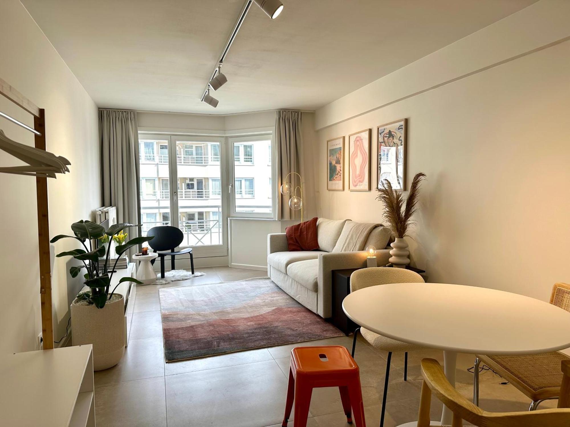 Studio F - 2 Personen - Op 250M Van De Zee Oostende Ngoại thất bức ảnh