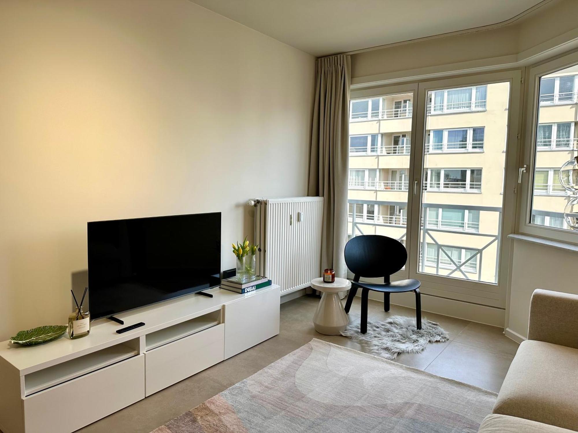 Studio F - 2 Personen - Op 250M Van De Zee Oostende Ngoại thất bức ảnh