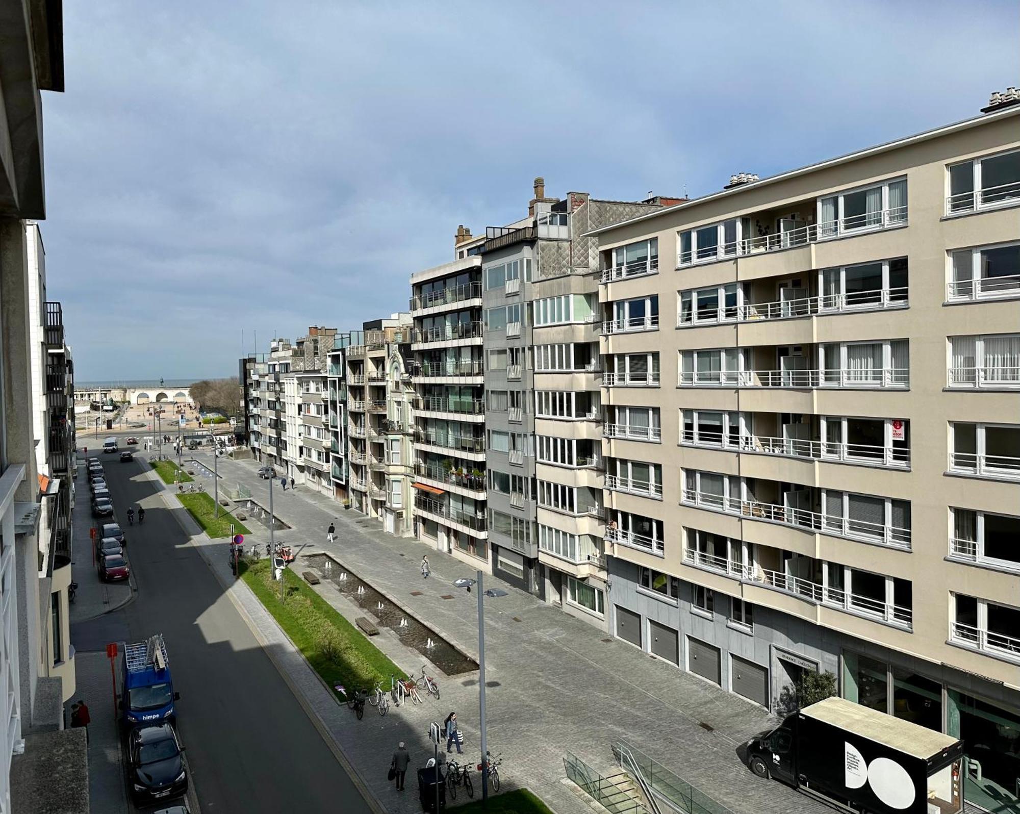 Studio F - 2 Personen - Op 250M Van De Zee Oostende Ngoại thất bức ảnh