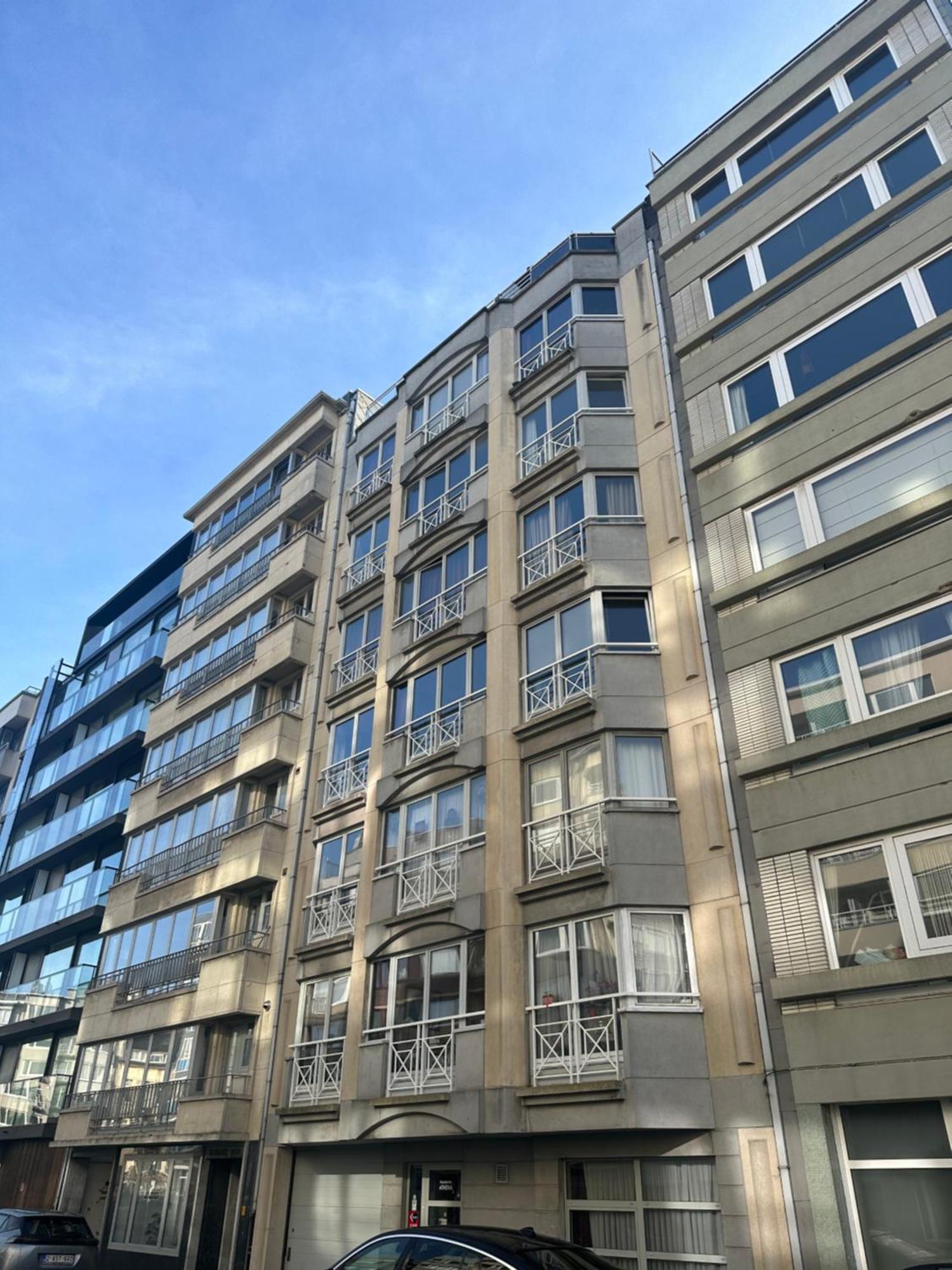 Studio F - 2 Personen - Op 250M Van De Zee Oostende Ngoại thất bức ảnh